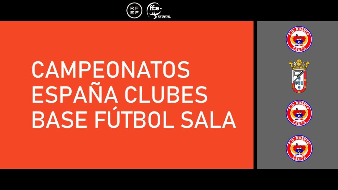 Campeonato de españa de clubes futbol sala 2023