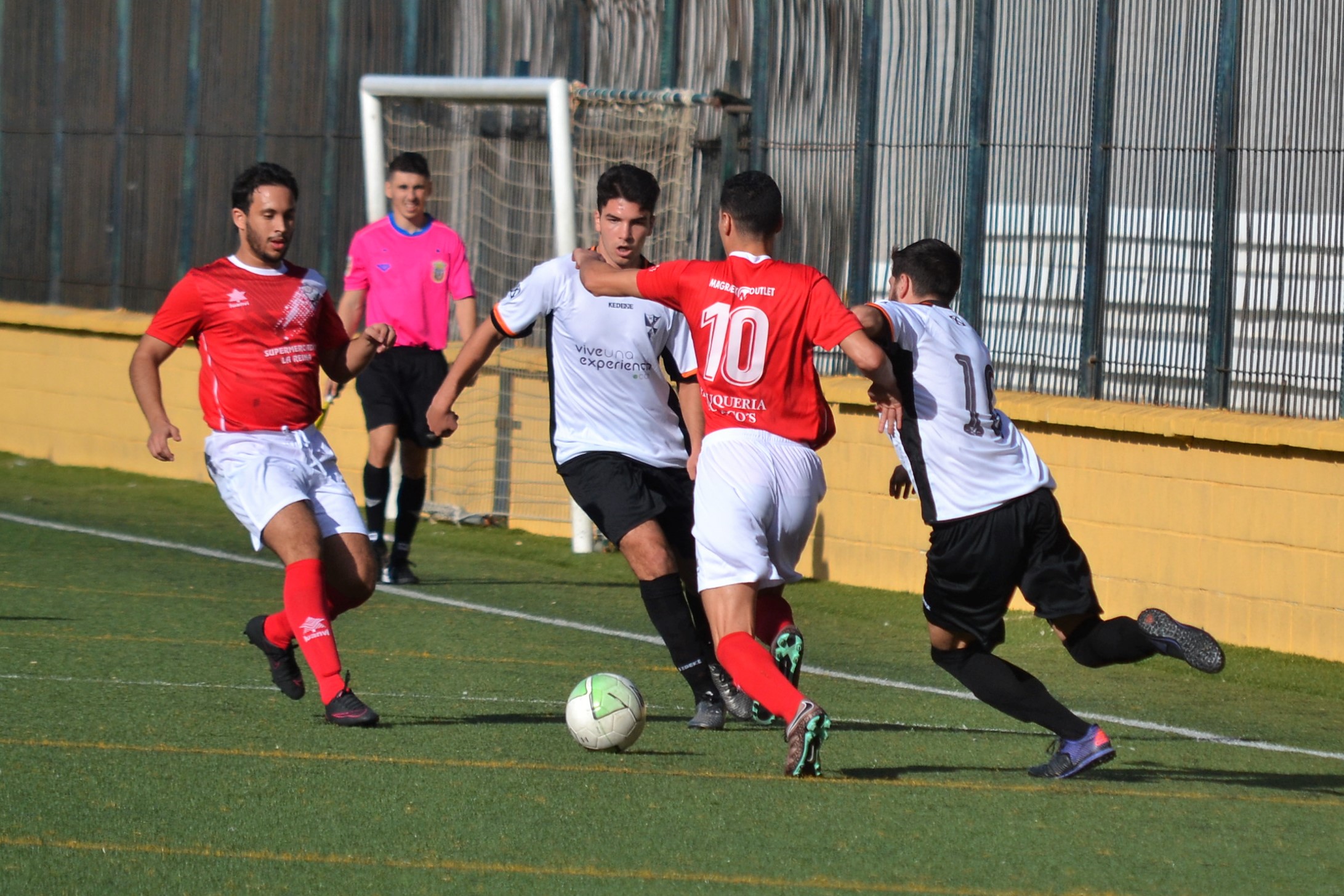 Giotto Dibondon Mejorar portugués Federación de Fútbol de Ceuta-Nueve equipos tomarán parte desde este sábado  en la Liga de Regional Preferente